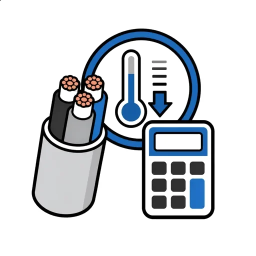 Ampacity Derating Calculator icon