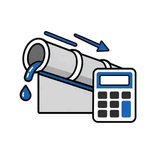 Drainage Slope Calculator icon