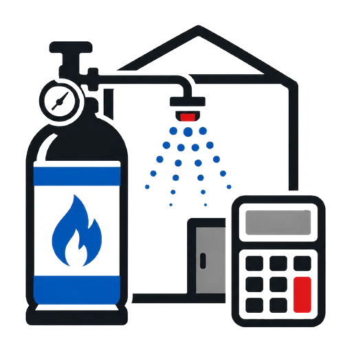 FM200 / Clean Agent Quantity Estimator icon