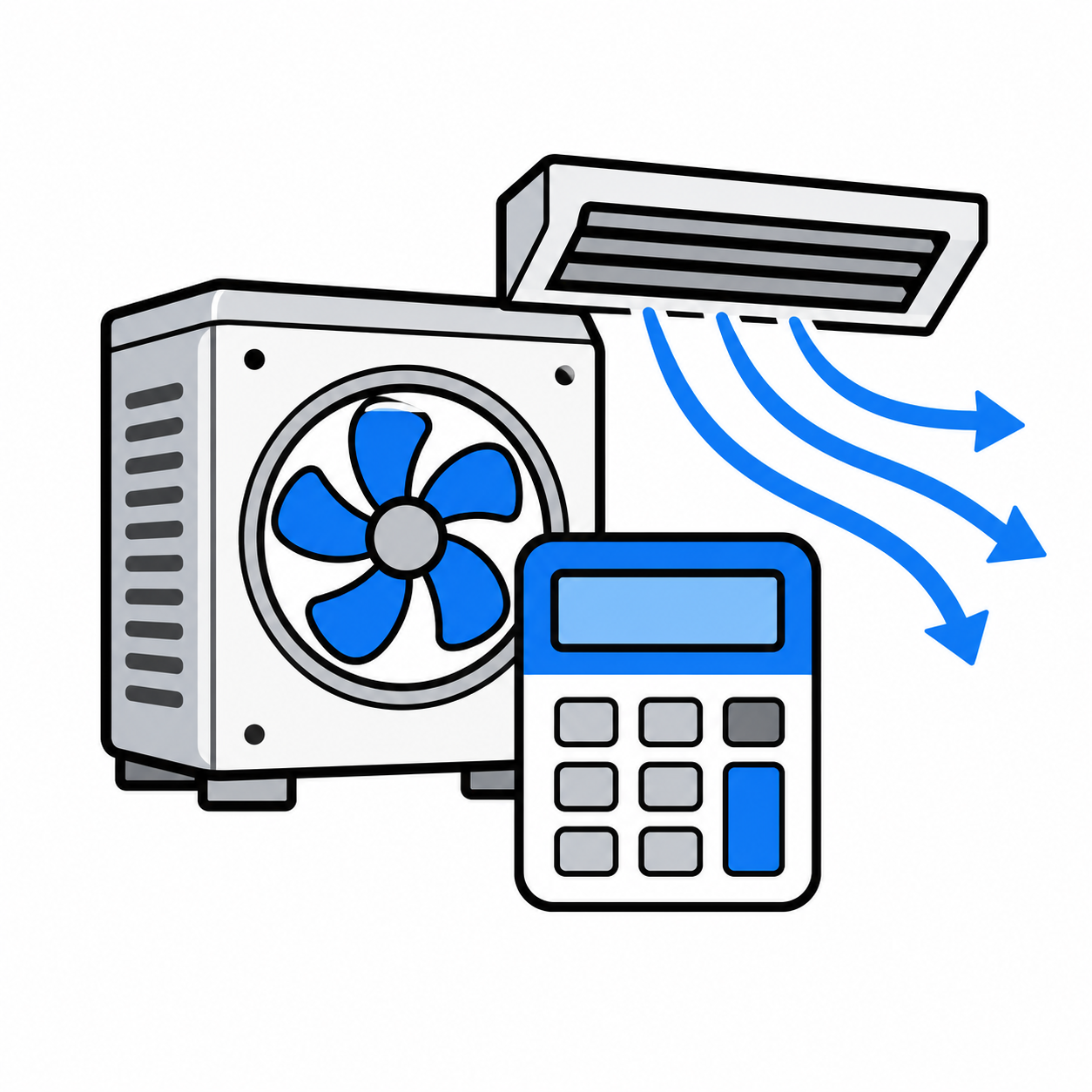 TR to CFM Calculator icon