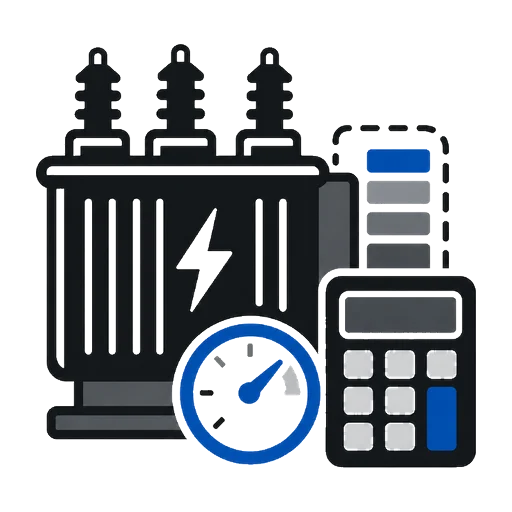 Transformer Sizing & Spare Capacity Calculator icon